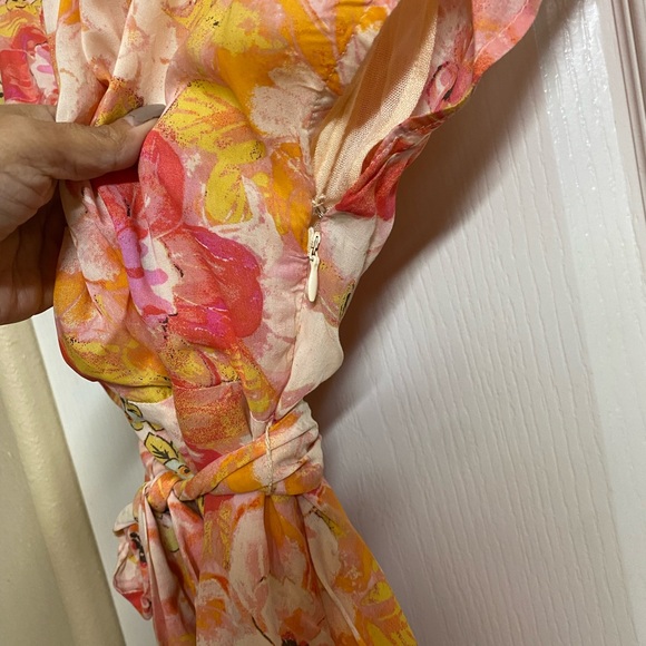 🌸 FREE PEOPLE FREDDY TIE MINI DRESS 🌸 - Picture 4 of 5